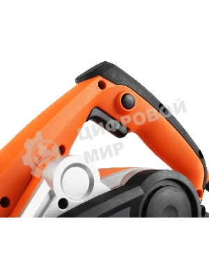 Рубанок электрический PATRIOT PL 850, мощность 900Вт, ширина строгания 82 мм, комплект для выборки четверти