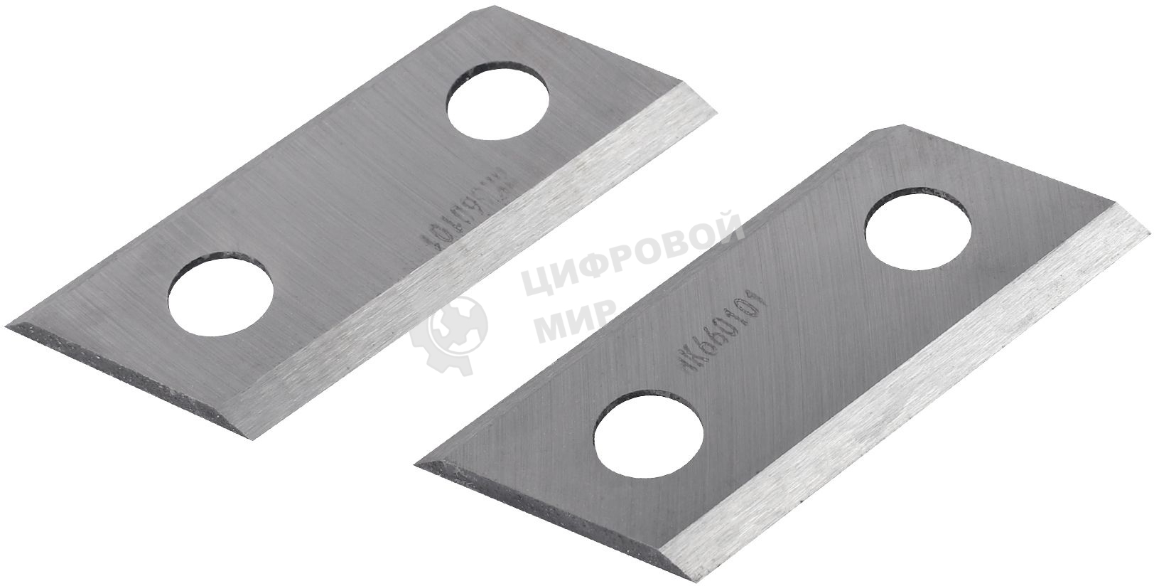 Нож PATRIOT для измельчителя электрического SE24 / SE26, двухсторонняя заточка, 2шт