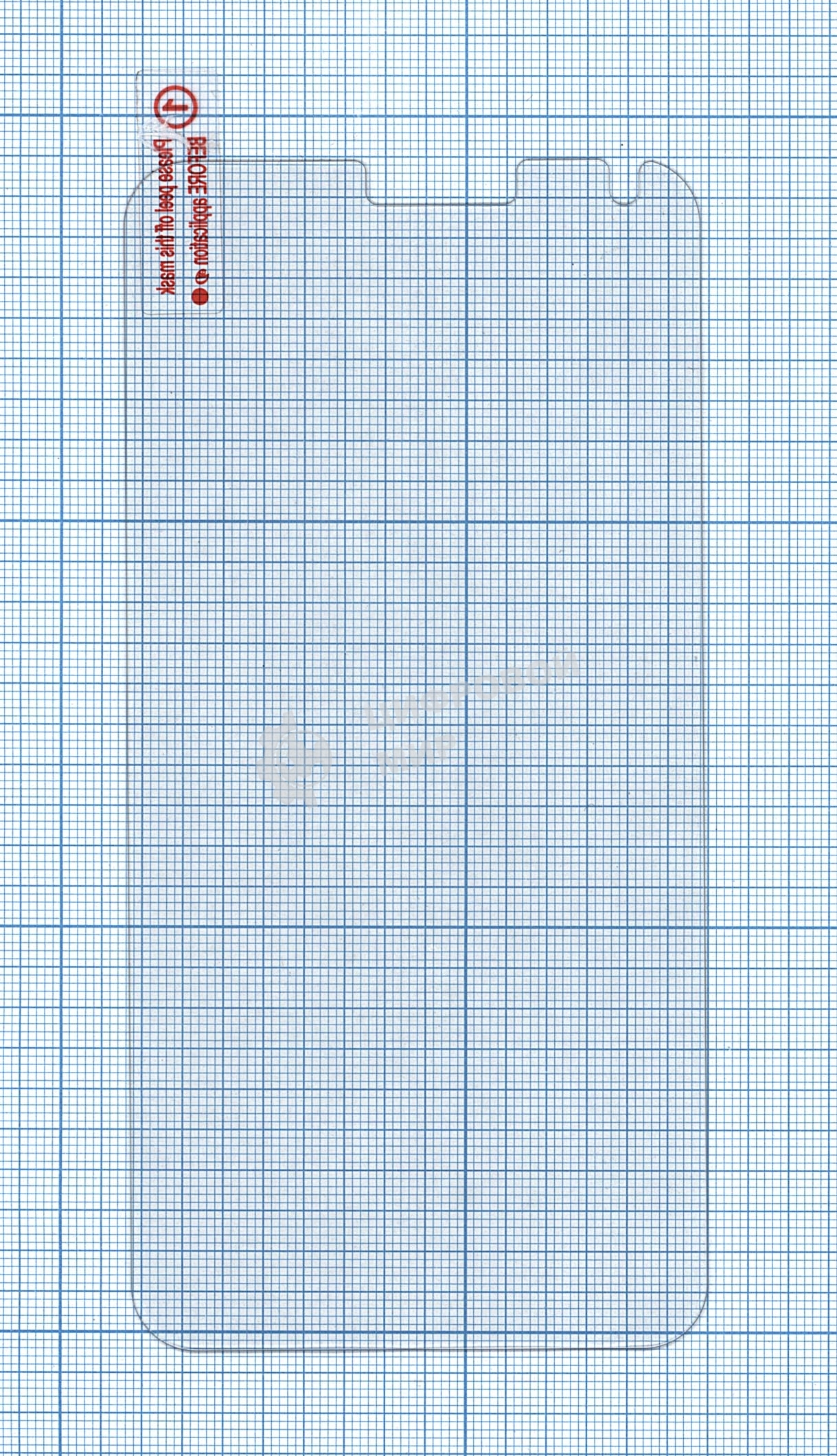 Защитное стекло для Meizu M1 Note