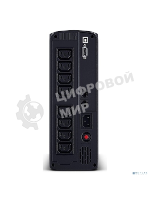 Источник бесперебойного питания UPS CyberPower VP1600EILCD Line-Interactive 1600VA/960W USB/RS-232/RJ11/45 (4 + 4 IEC С13)