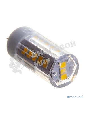 Лампа светодиодная ЭРА LED smd JC-3w-12V-840-G4