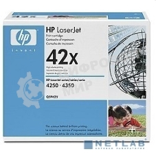 Картридж лазерный HP Q5942XD черный двойная упаковка для LaserJet 4250/4350 2 x 20000 стр.