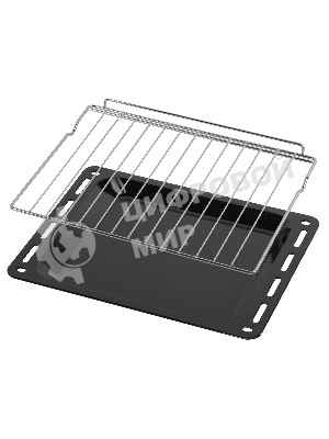 Шкаф духовой электрический Maunfeld AEOD60103BG, 60л, дверца с 3 стеклами, бежевый