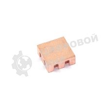 Медный радиатор 10х10х 4 мм