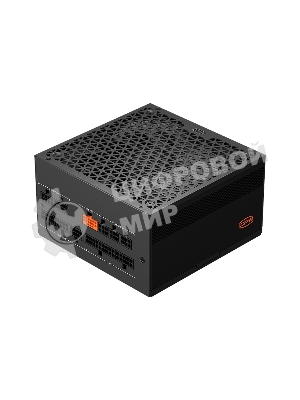 Блок питания PCCooler P5-YN1000-G1F, 1000Вт, 80 PLUS Gold, 135мм, модульный, черный