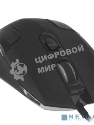 Мышь проводная Acer OMW170 черный, 3200 dpi, USB, кнопки - 6