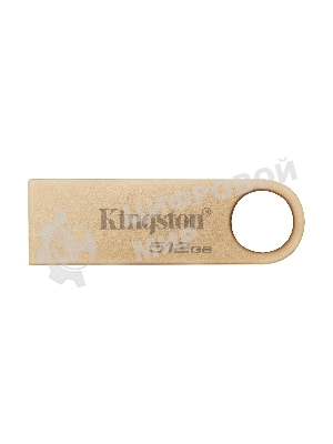 Флешка USB Kingston DataTraveler SE9 G3 (DTSE9G3/512Gb), 512Gb, USB 3.2 Gen 1, R/W 220/100, золотистый
