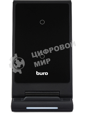 Беспроводное зарядное устройство Buro CWC-QC5 15W 3A (QI) USB-C универсальное черный
