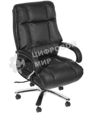 Кресло Chairman 405 черный, экокожа, 120 кг, механизм качания