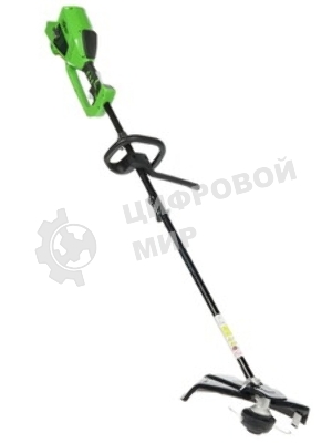 Триммер аккамуляторный GREENWORKS GD40BC, 40 В, 0 Ач