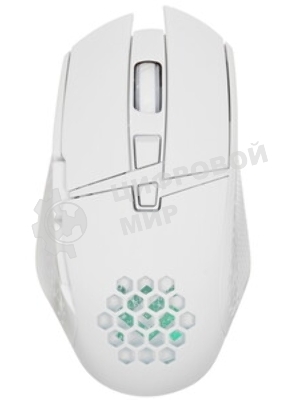Мышь беспроводная Defender Glory GM-514 белый, 3200 dpi, радиоканал, USB, кнопки - 7