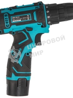 Дрель-шуруповерт Oasis ASB-12S /J/ 201, 12 В, 2 Ач, 30 Нм, щеточный