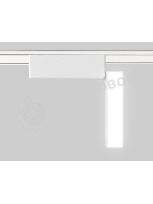 Светильник трековый светодиодный GV1477 WH белый IP20 5W 4200K 48V 122*26*80