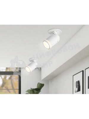 Светильник Ambrella light TA1272 SWH/FR белый/белый матовый MR16 GU5.3 D55*136