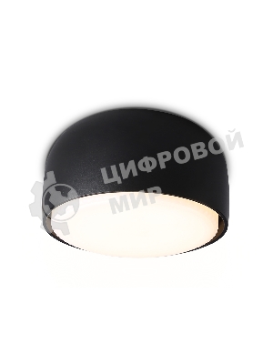 Светильник Ambrella light TN71003 BK черный GX53 max 12W D80*50