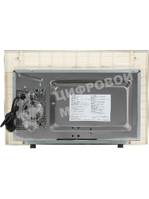 Встраиваемая микроволновая печь Gorenje BM235CLI бежевый, 23 л, 800 Вт, переключатели - поворотный механизм