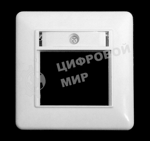 Заглушка NCA-FWP-KJB для внутр.розетки евростандрат белая