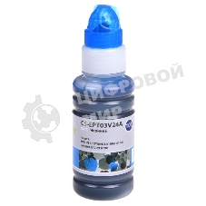 Чернила Cactus CS-EPT03V24A 101C, голубой, 70 мл для Epson L4150/L4160/L6160/L6170