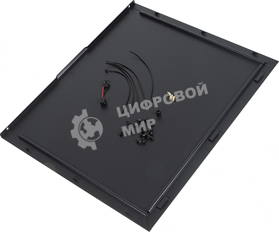 Компьютерный корпус Aerocool/Formula F-3401 (V1) черный без БП ATX 3x120мм 2xUSB 2.0 1xUSB 3.0 audio bott PSU