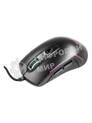 Мышь проводная Harper Gaming Kickback GM-P05 черный, 10000 dpi, USB, кнопки - 8