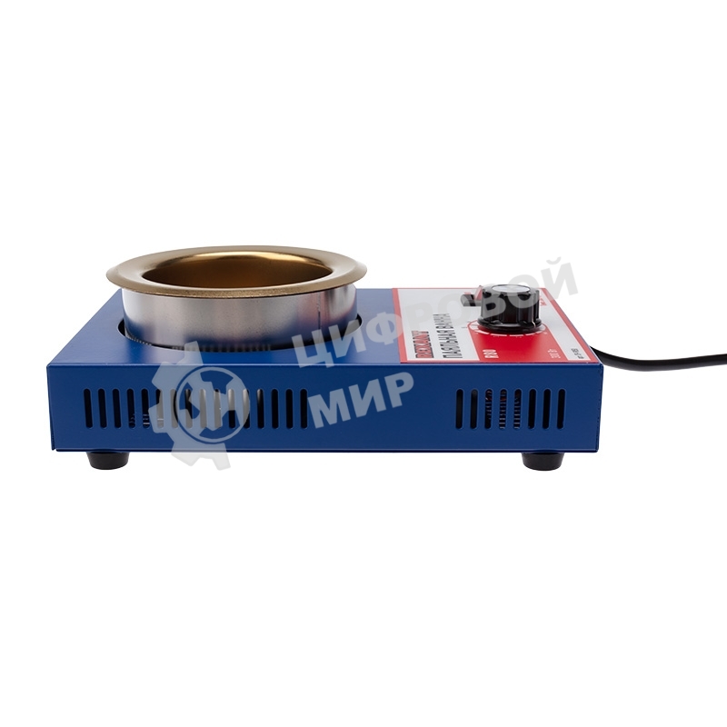 Паяльная ванна Rexant, модель R80, 300 Вт, ø 80 мм, 200-480 °C