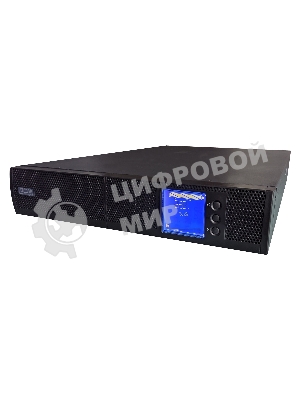 Источник бесперебойного питания Powercom SENTINEL On-Line, 1000VA/1000W