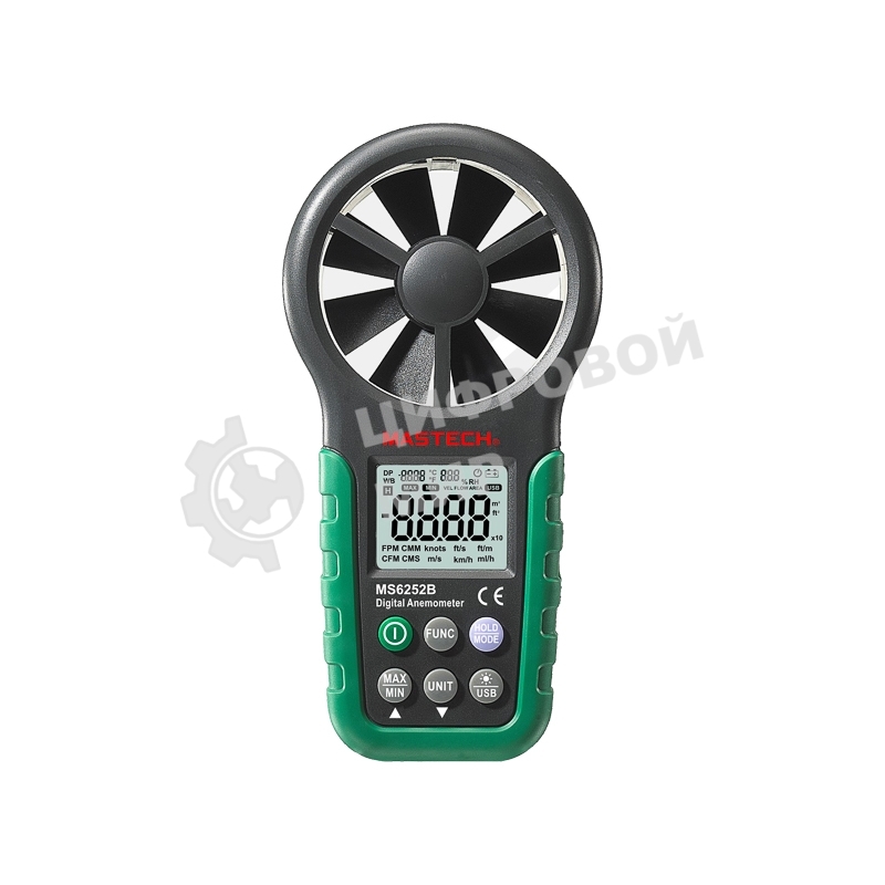 Цифровой анемометр MS6252B MASTECH
