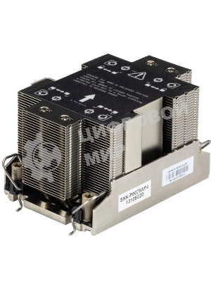 Кулер Supermicro SNK-P0078AP4 2U Active CPU Heat Sink, For 3rd Generation Intel® Xeon® Scalable Processors, Socket LGA4189