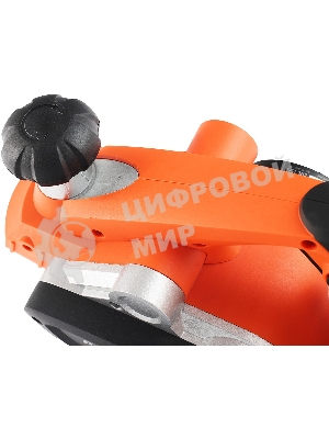 Рубанок электрический PATRIOT PL 850, мощность 900Вт, ширина строгания 82 мм, комплект для выборки четверти