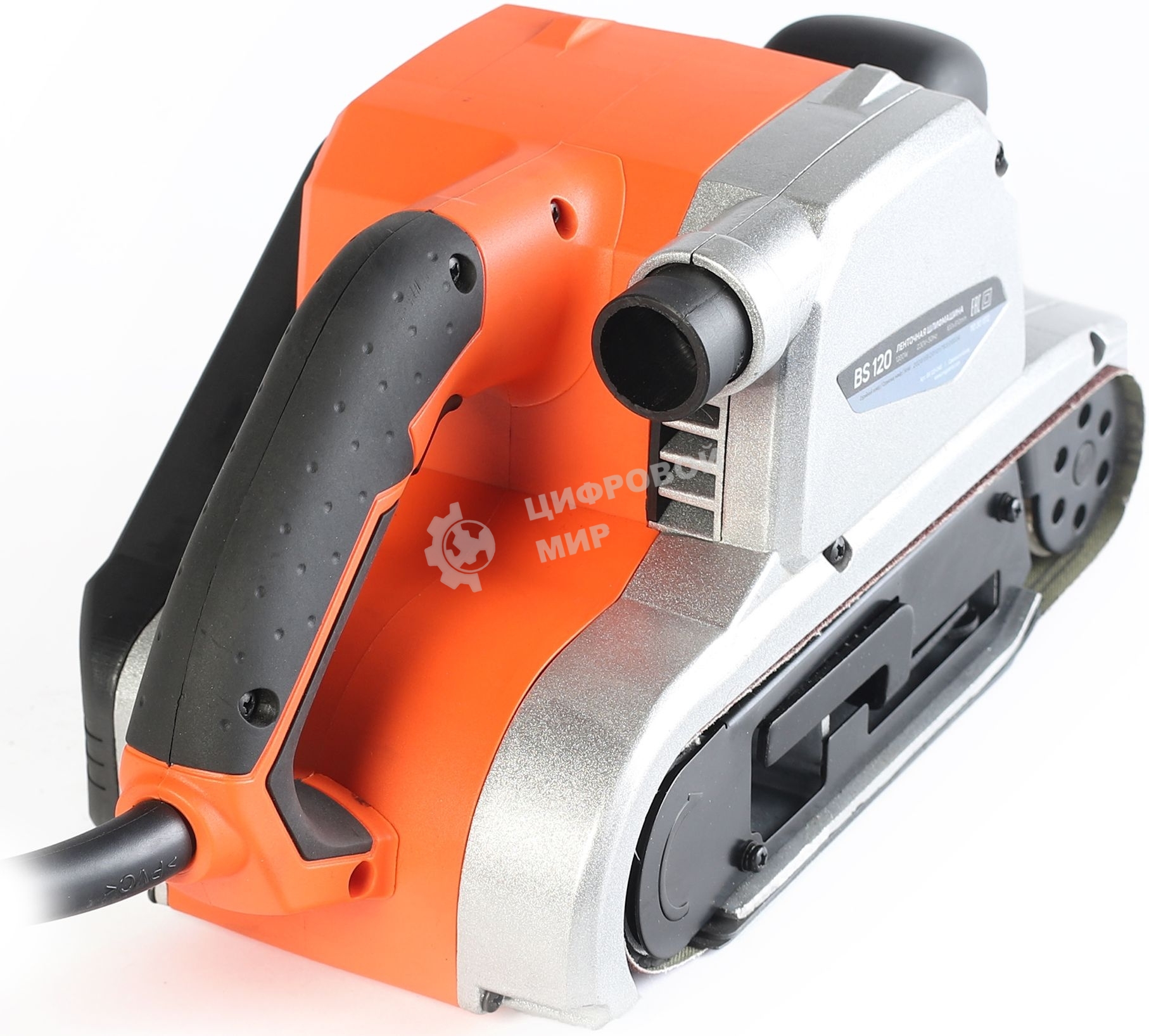 Ленточная шлифовальная шашина (ЛШМ) PATRIOT BS 120, мощность 1200 Вт, лента 100х610 мм