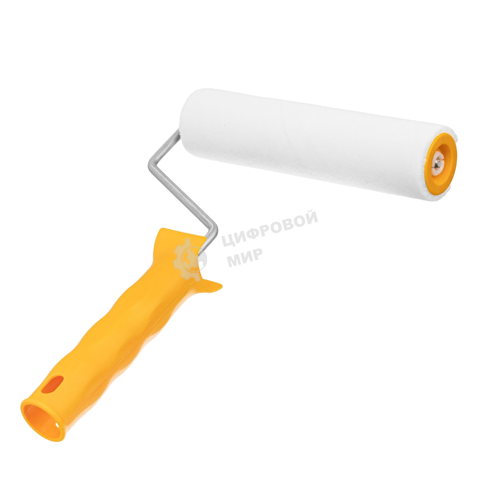 Валик в сборе Matrix велюр, 180 мм, ворс 4 мм, D 36 мм, D ручки 6 мм