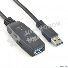 Кабель KS-is KS-776-10 USB 3.2 Gen 1 AM AF 10м активный