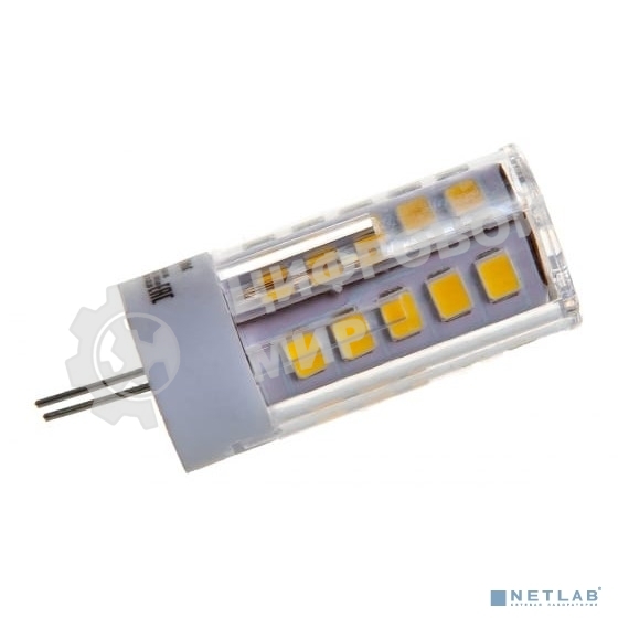 Лампа светодиодная ЭРА LED smd JC-3w-12V-840-G4