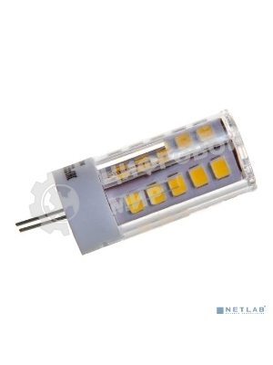 Лампа светодиодная ЭРА LED smd JC-3w-12V-840-G4