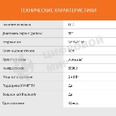 Телевизор SunWind 50