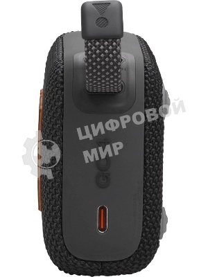 Портативная акустика JBL GO 4, черный
