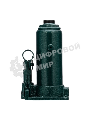 Домкрат гидравлический Сибртех бутылочный, 5т, 180-340 мм, в пластиковом кейсе