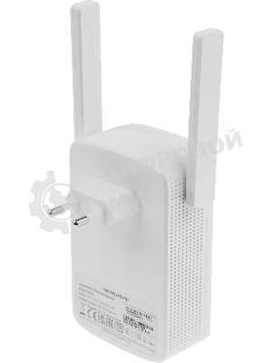 Повторитель беспроводного сигнала Mercusys ME60X AX1500 10/100/1000BASE-TX белый
