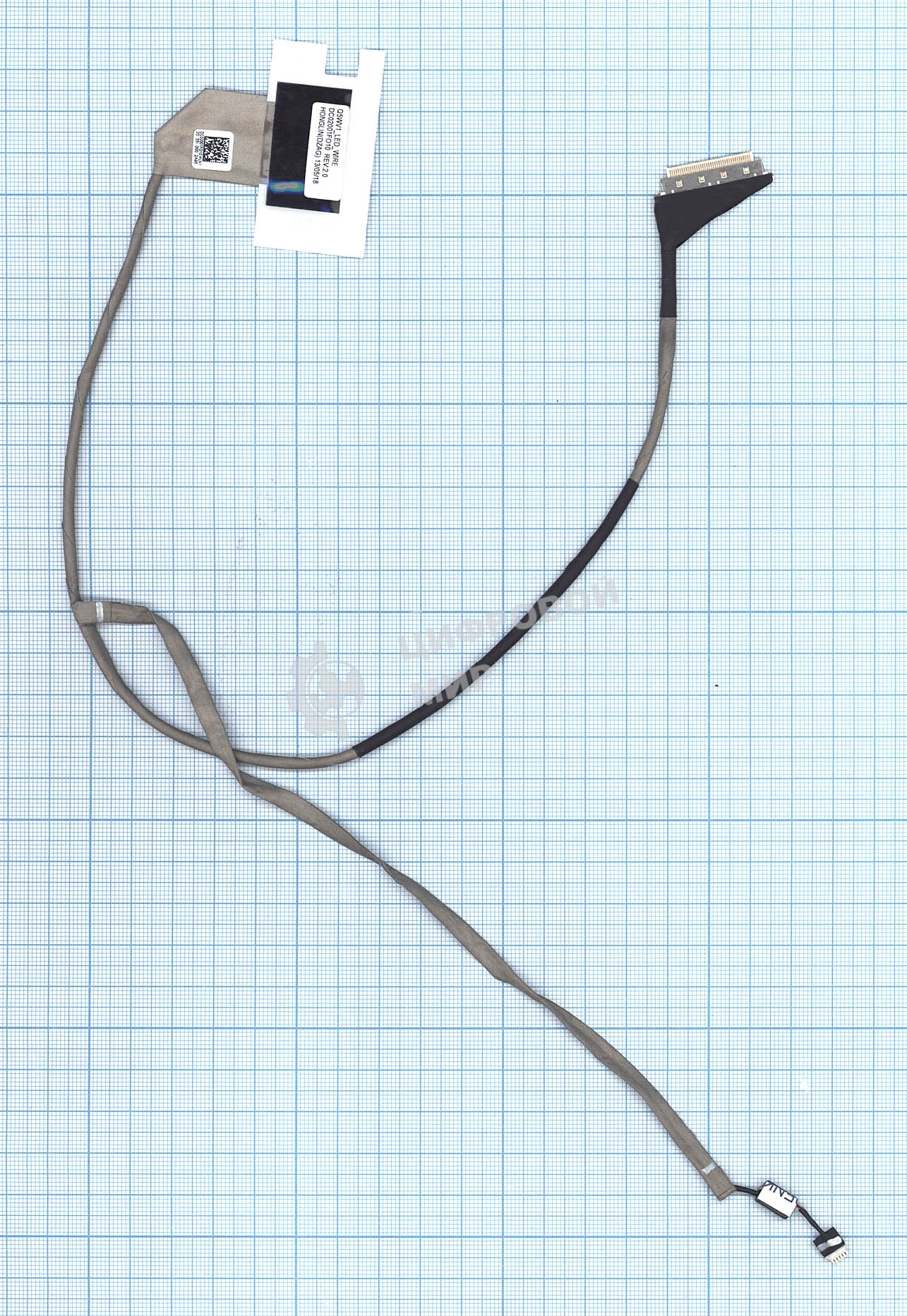 Шлейф матрицы для ноутбука Acer Aspire E1-521 E1-531 E1-571 V3-571, Gateway NV53 NV55 NV56 VER-1