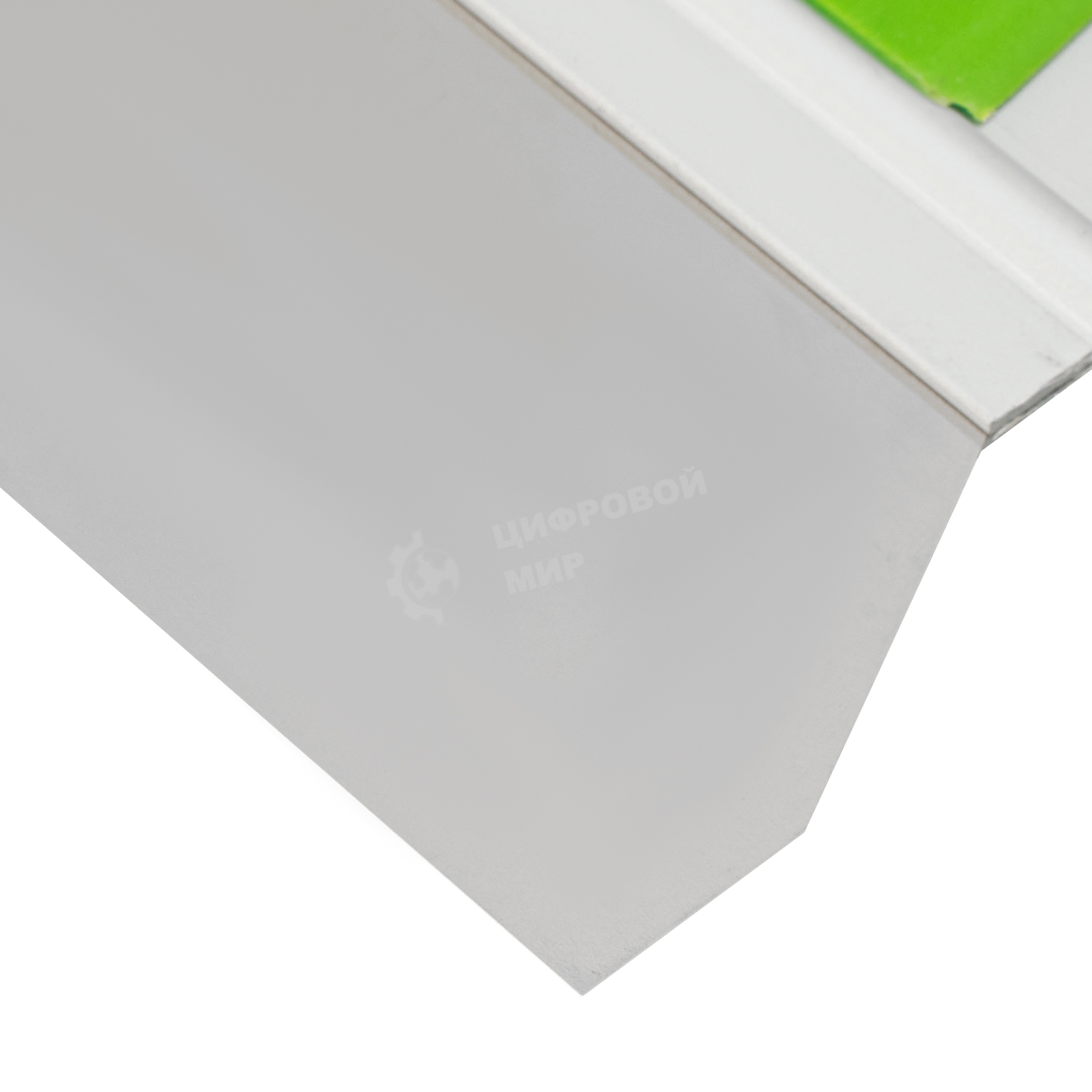 Шпатель фасадный Сибртех, нержавеющая сталь 420S45, 200 мм, двухкомпонентная рукоятка