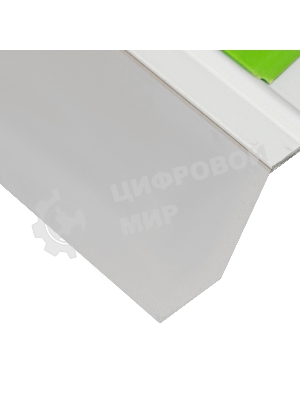 Шпатель фасадный Сибртех, нержавеющая сталь 420S45, 200 мм, двухкомпонентная рукоятка