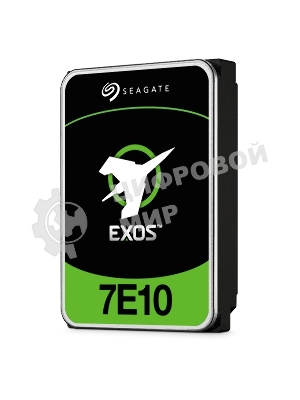 Жесткий диск Seagate Exos 7E10 ST4000NM024B 4Tb SATA-III (7200rpm) 256Mb 3.5