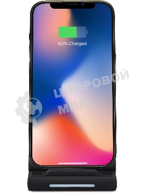 Беспроводное зарядное устройство Buro CWC-QC5 15W 3A (QI) USB-C универсальное черный