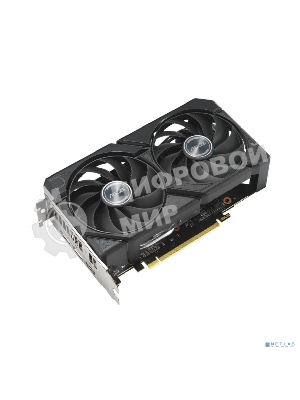 Видеокарта Asus PCI-E 5.0 DUAL-RX9060XT-16G AMD Radeon RX 9060XT 16Gb 128bit GDDR6 2550/20000 HDMIx1 DPx2 HDCP Ret