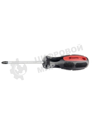 Отвертка Matrix Anti-Slip, PH3 х 150 мм, CrV, двухкомп. рукоятка