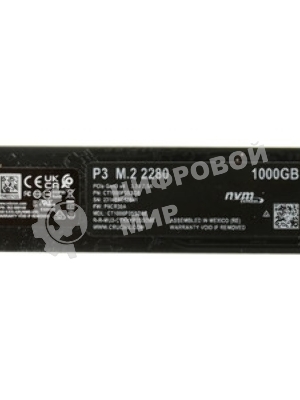 Накопитель SSD Crucial P310 1Tb PCIe Gen4 NVMe 2230 M.2 SSD CT1000P310SSD2