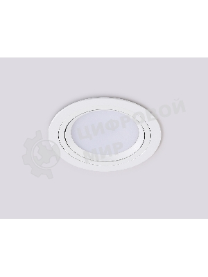 Светильник Ambrella light TN51911 WH белый GX53 max 12W D115*23