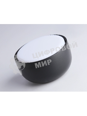 Светильник Ambrella light TN71003 BK черный GX53 max 12W D80*50