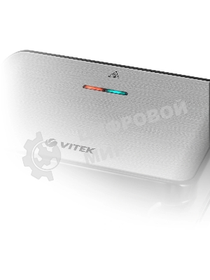 Вафельница Vitek VT-2626 850Вт черный/серебристый