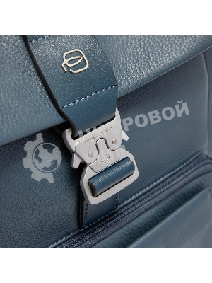 Рюкзак мужской Piquadro Tebe CA7158W144/BLU синий натур.кожа